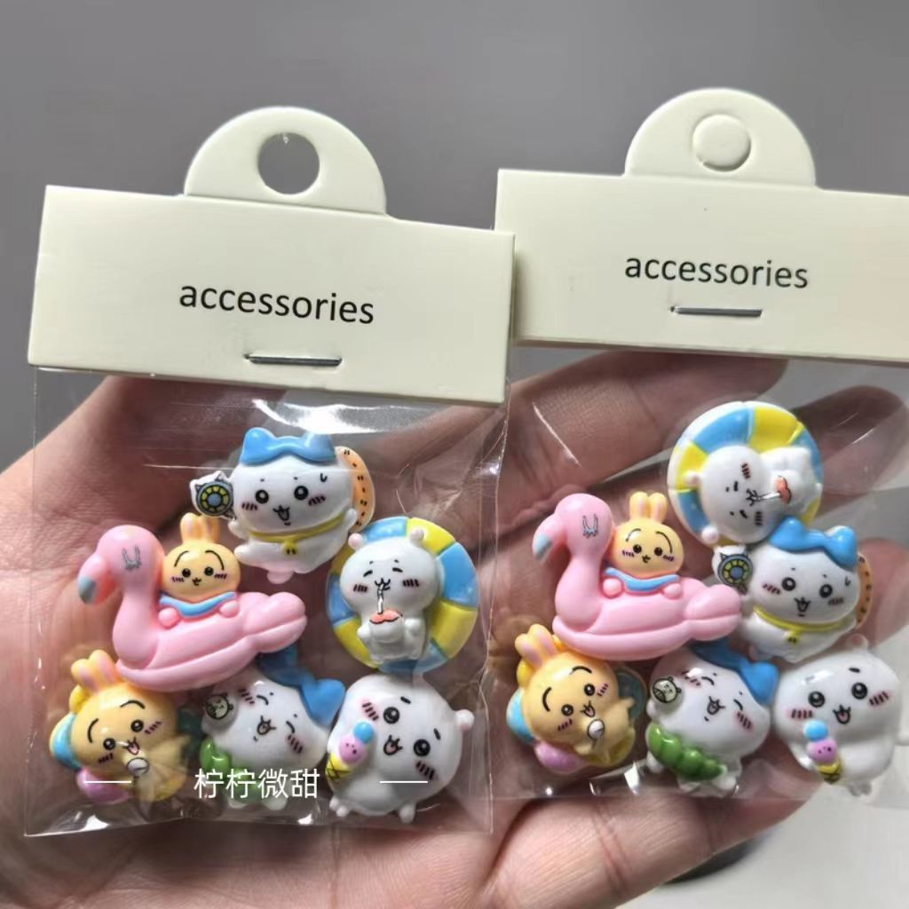 Cosplay Prop Diy - Chiikawa Usagi Resin DIY Accessories Cream