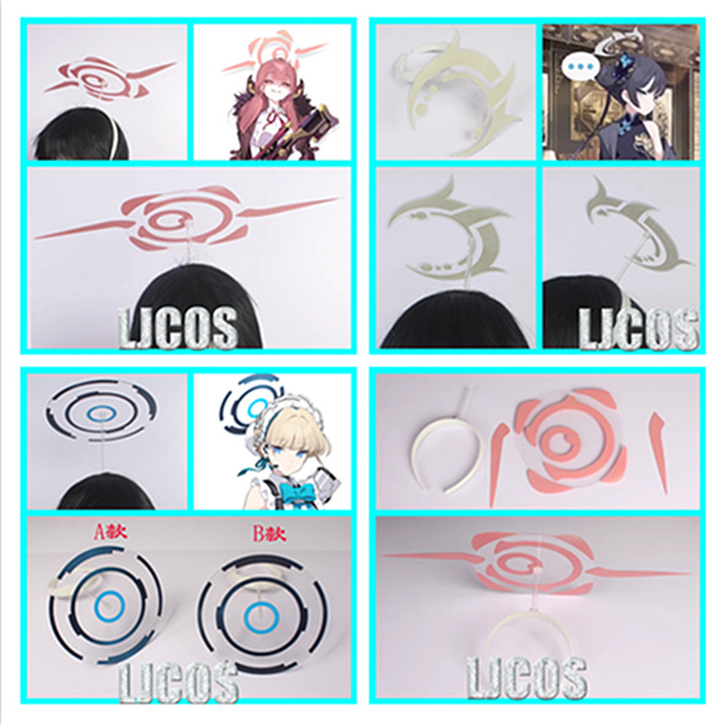 Cosplay Material For Prop - Game Anime Blue Archive Asuma Toki