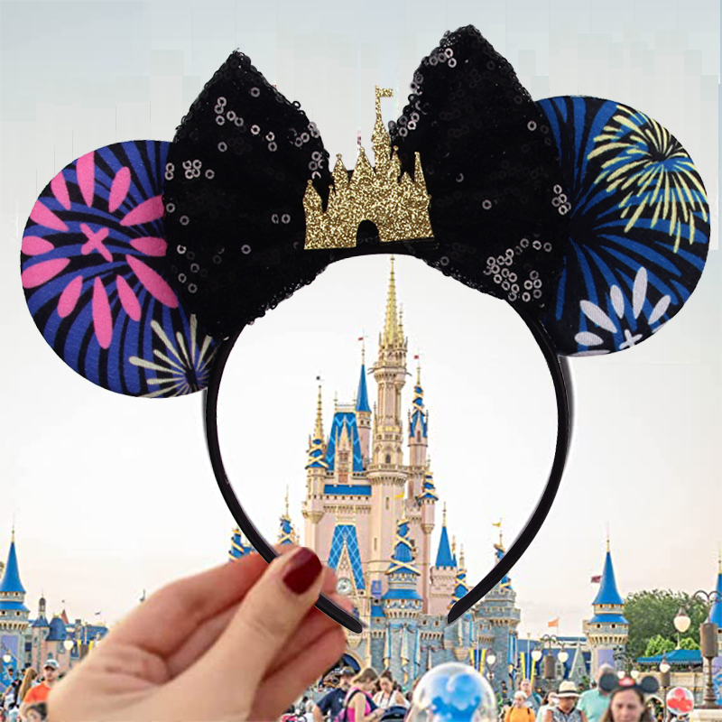 Cosplay Prop Bow - Disney Castle Mickey Mouse Ears Headband