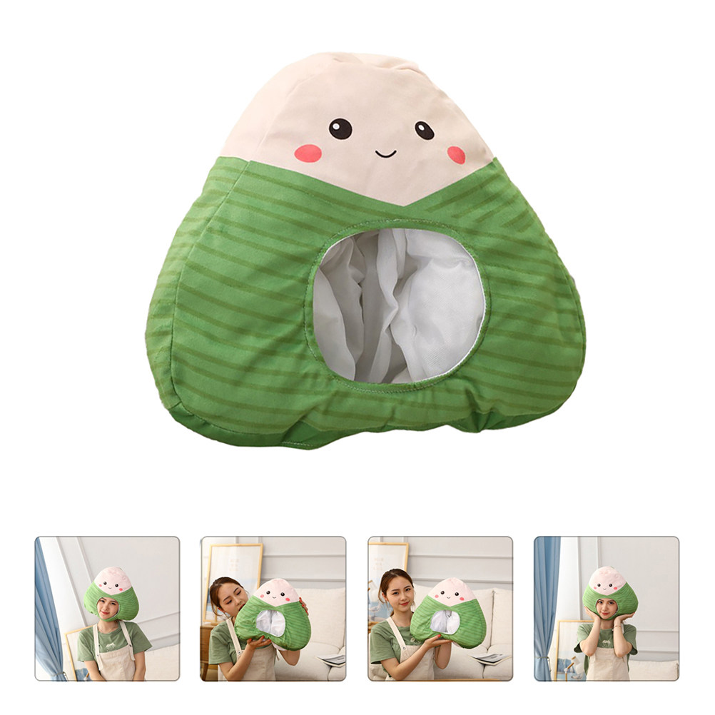 Cosplay Prop Designer - 1Pcs Zongzi Design Party Hat Colorful