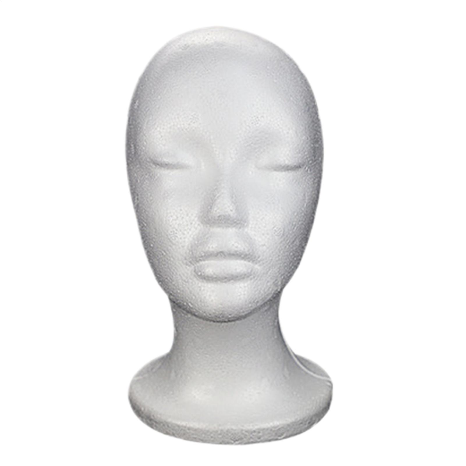 Cosplay Prop Foam - Foam Wig Head Model Mannequin Dummys