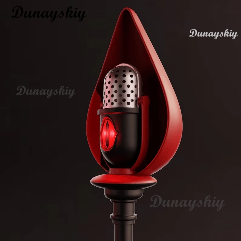 ALASTOR Cosplay Props Hazbin C - Detachable Cosplay Prop 评论和价格