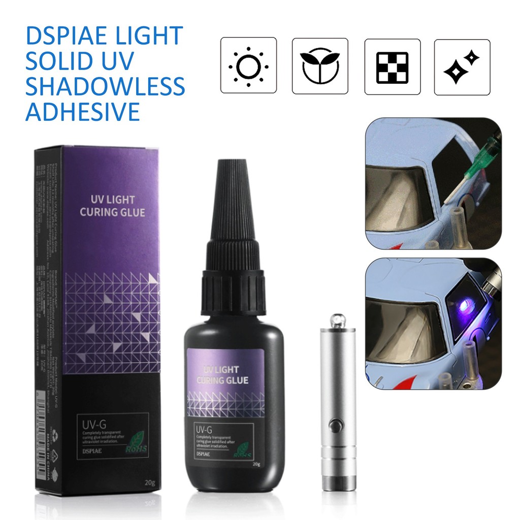 DSPIAE UV Light Curing Clear G - Metallic Spray Paint 评论和价格
