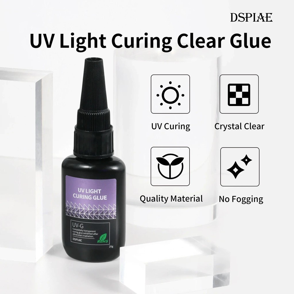 DSPIAE UV Light Curing Clear G - Metallic Spray Paint 评论和价格