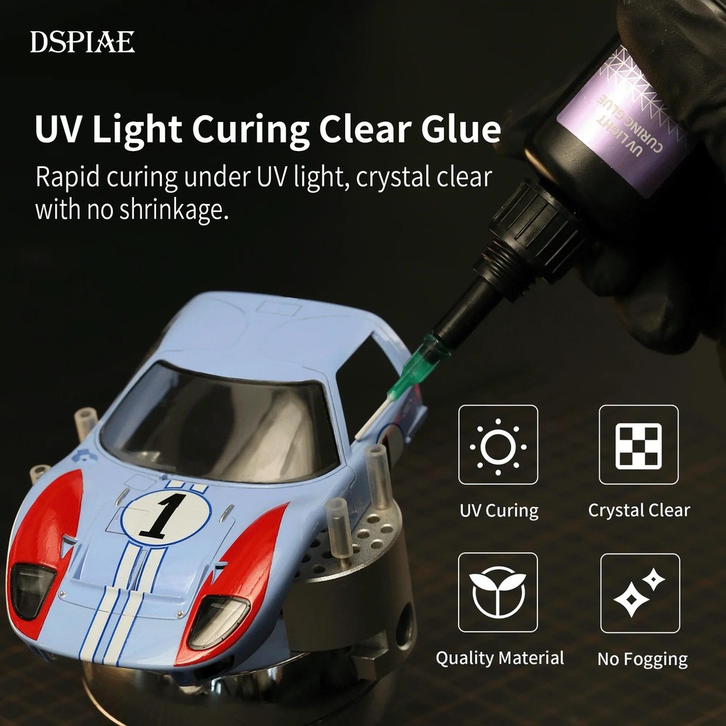 DSPIAE UV Light Curing Clear G - Metallic Spray Paint 评论和价格