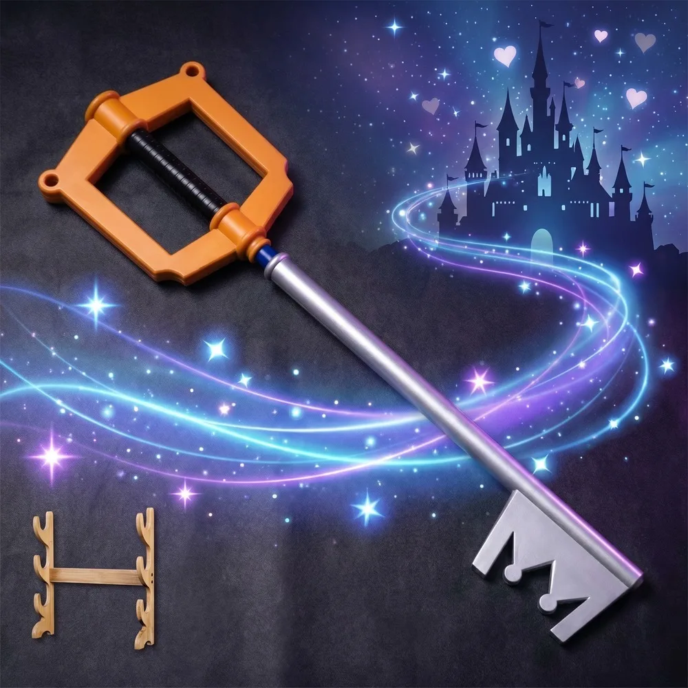 Kingdom Hearts 33in 86cm Keybl - Keyblade Cosplay Prop 评论和价格