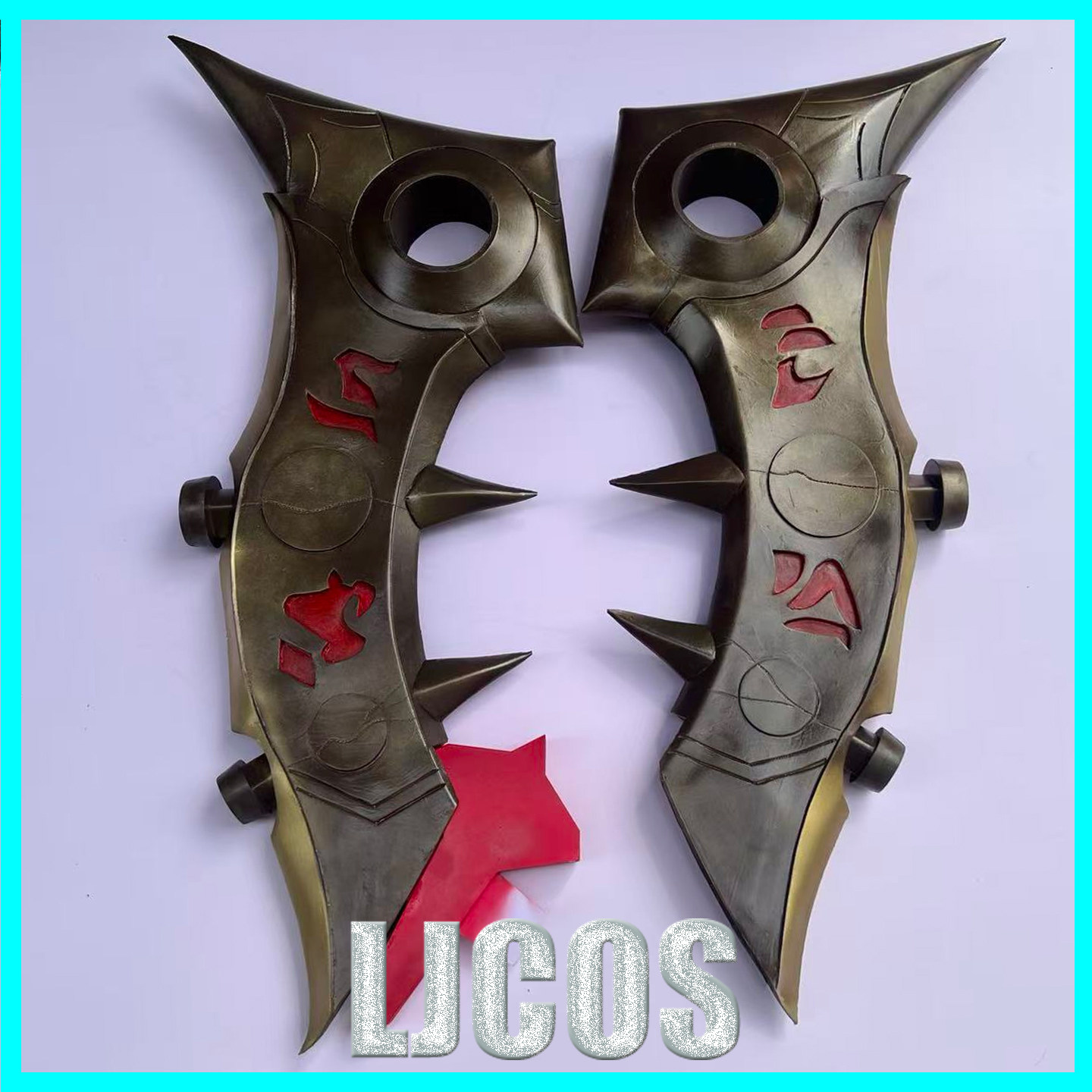 Briar Shackles LOL Cosplay Pro - Briar Cosplay Prop 评论和价格