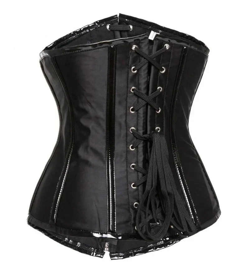 Gothic Steampunk Underbust Cor - Boning Corset Steel 评论和价格