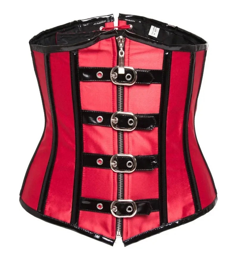 Gothic Steampunk Underbust Cor - Boning Corset Steel 评论和价格
