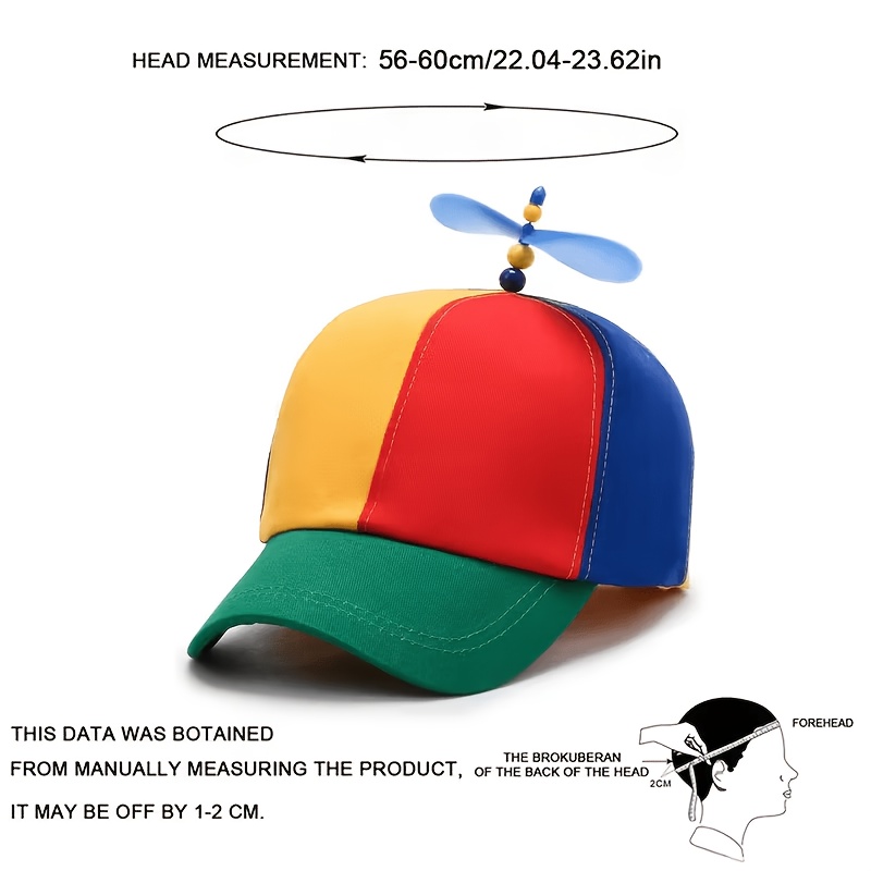 Funny Multicolor Propeller Hat - Flamethrower Cosplay Prop 评论和价格