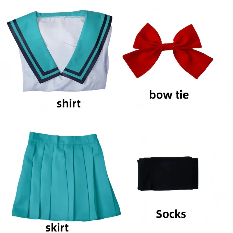 Anime Style Japanese Sailor Un - Cosplay Prop Bow 评论和价格