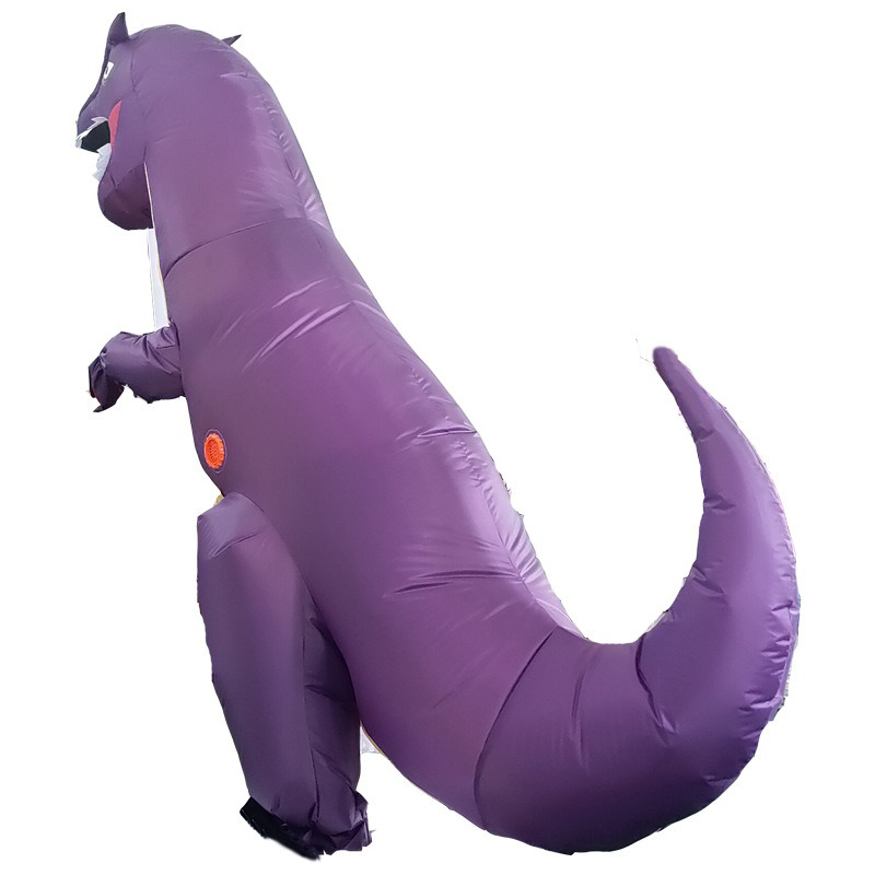 Purple; Tyrannosaurus Rex Infl - Cosplay Prop Business 评论和价格