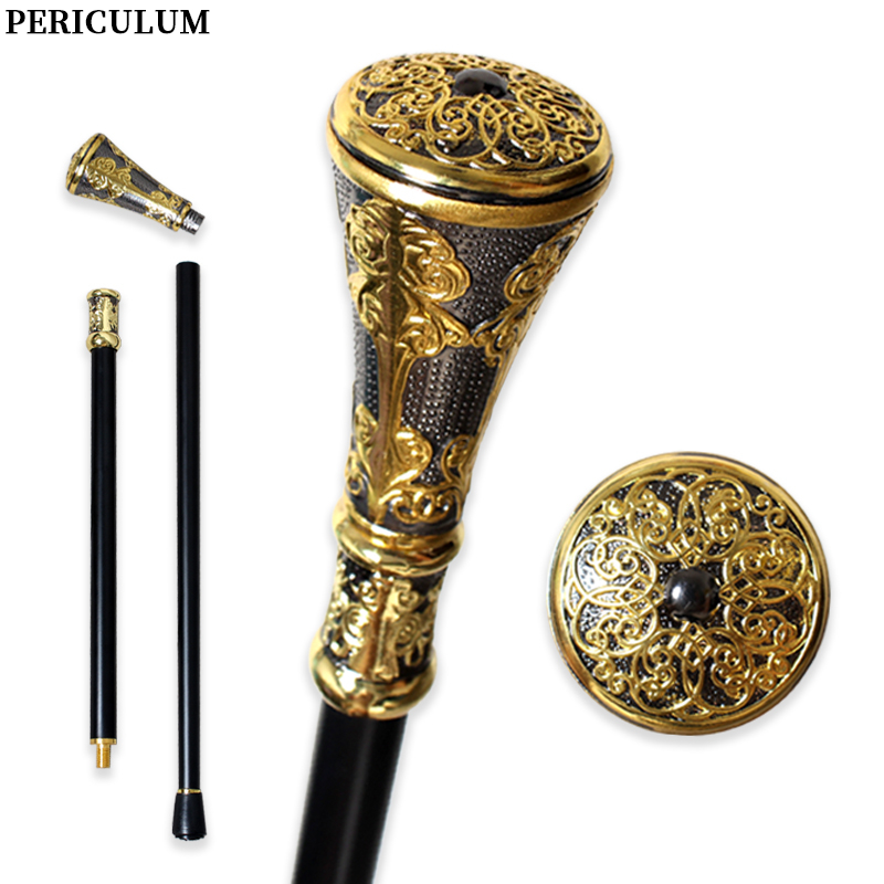 Victorian Black Gold Floral Ca - Detachable Cosplay Prop 评论和价格