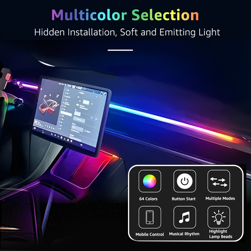 78inch 200cm 150cm LED Car Amb - Led El Wire 评论和价格