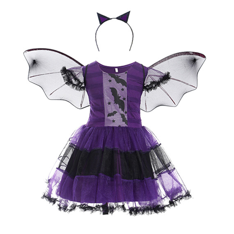 Girl Flying Bat Cosplay Costum - Cosplay Bat Prop 评论和价格
