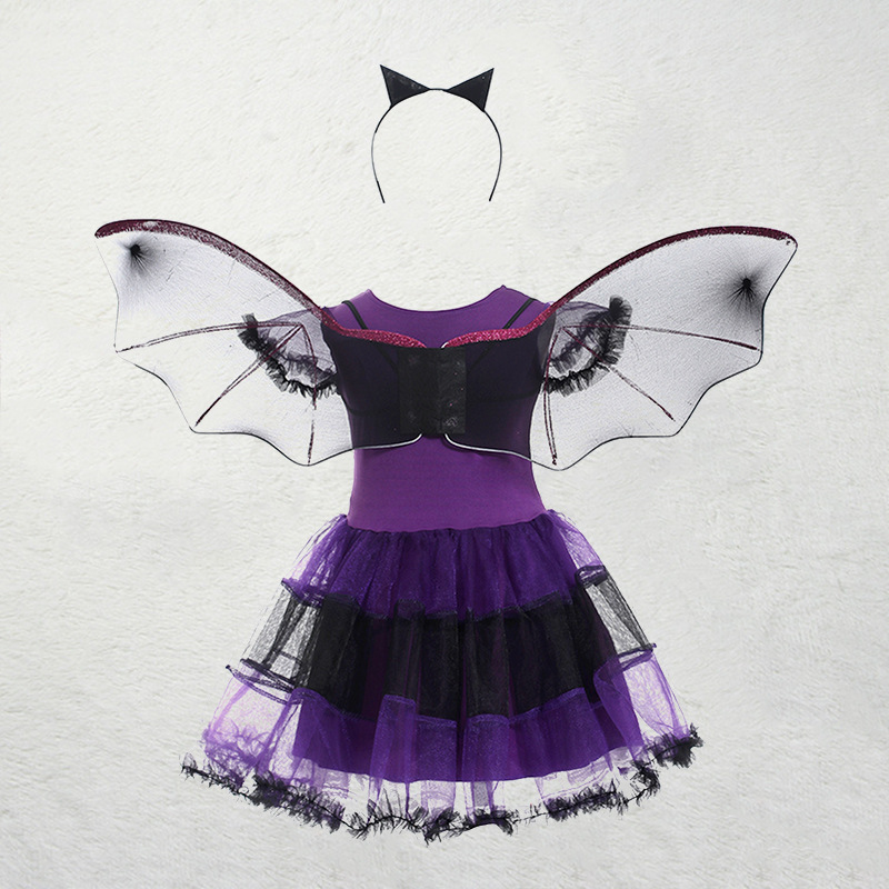 Girl Flying Bat Cosplay Costum - Cosplay Bat Prop 评论和价格