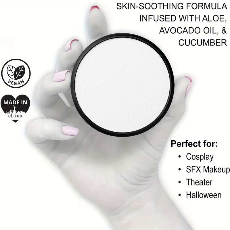 Clown Face Paint Makeup,30g Fa - Body Paint Sfx 评论和价格