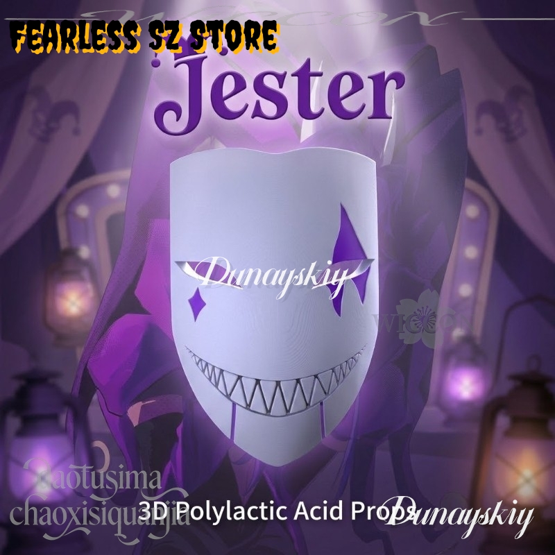 DUNAYSKIY%^& Cosplay Jesterr P - Free Cosplay Prop Patterns 评论和价格
