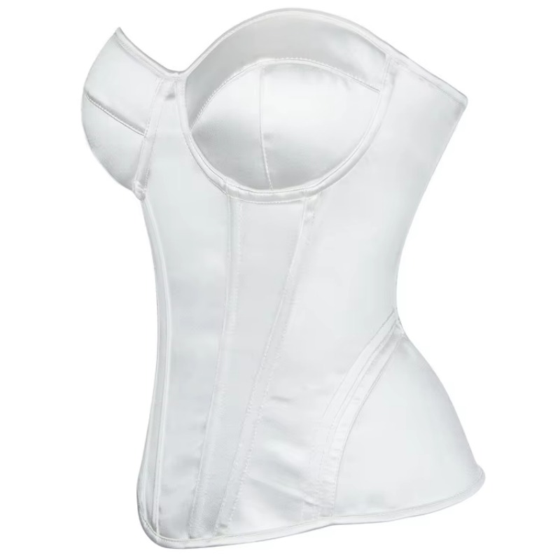 White Corset for Women Overbus - Boning Corset Steel 评论和价格