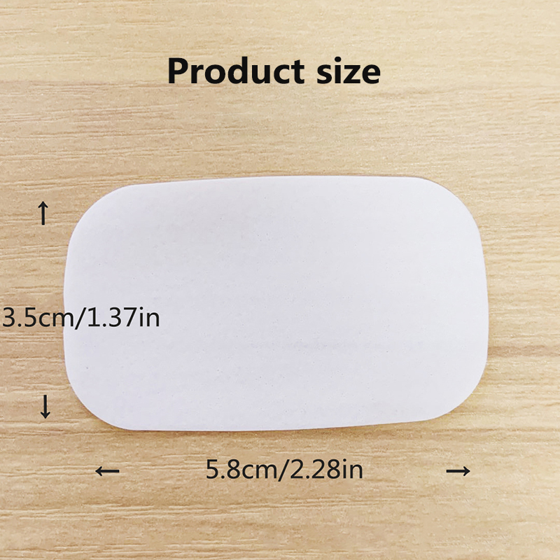 40/60/100 Pcs Soap Paper Porta - Eva Foam Sheet 评论和价格