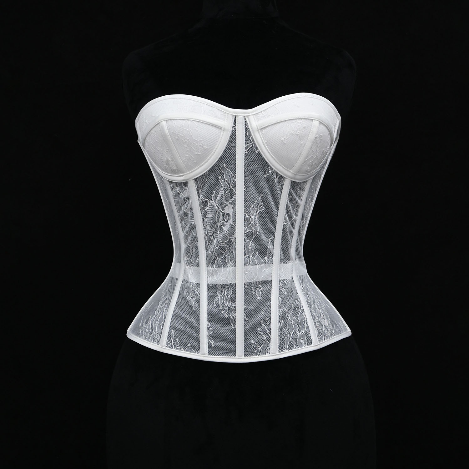 Steel Bone Korset Woman Hollow - Boning Corset Steel 评论和价格