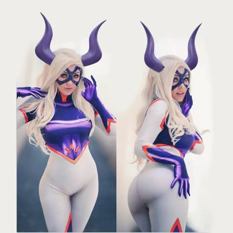Anime Mount Lady Horn Hairpin  - Cosplay Material For Prop 评论和价格