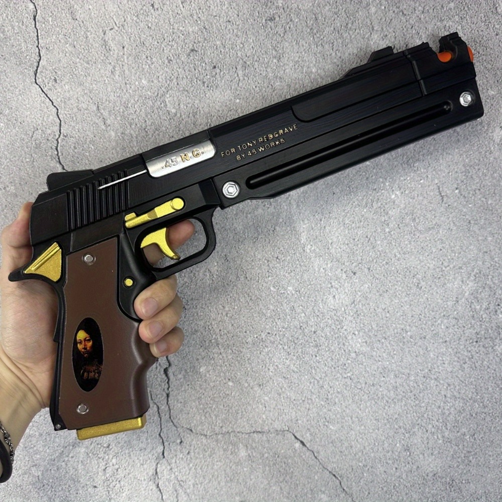 15inch PU Dante Pistol Devil M - Cosplay Prop Pistol 评论和价格
