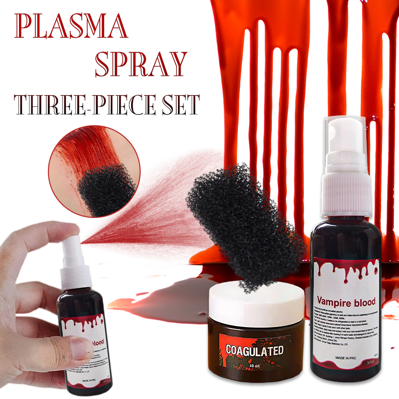 Halloween Fake Blood Makeup Ki - Body Paint Sfx 评论和价格