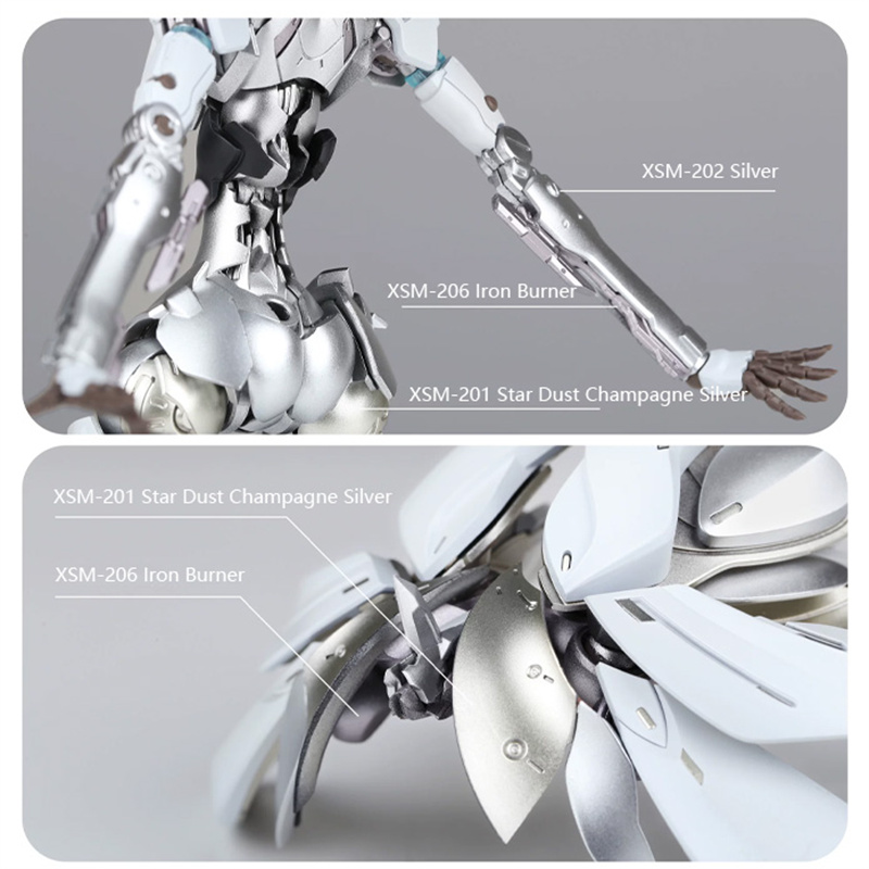 New DSPIAE XSM Metallic Water  - Metallic Spray Paint 评论和价格