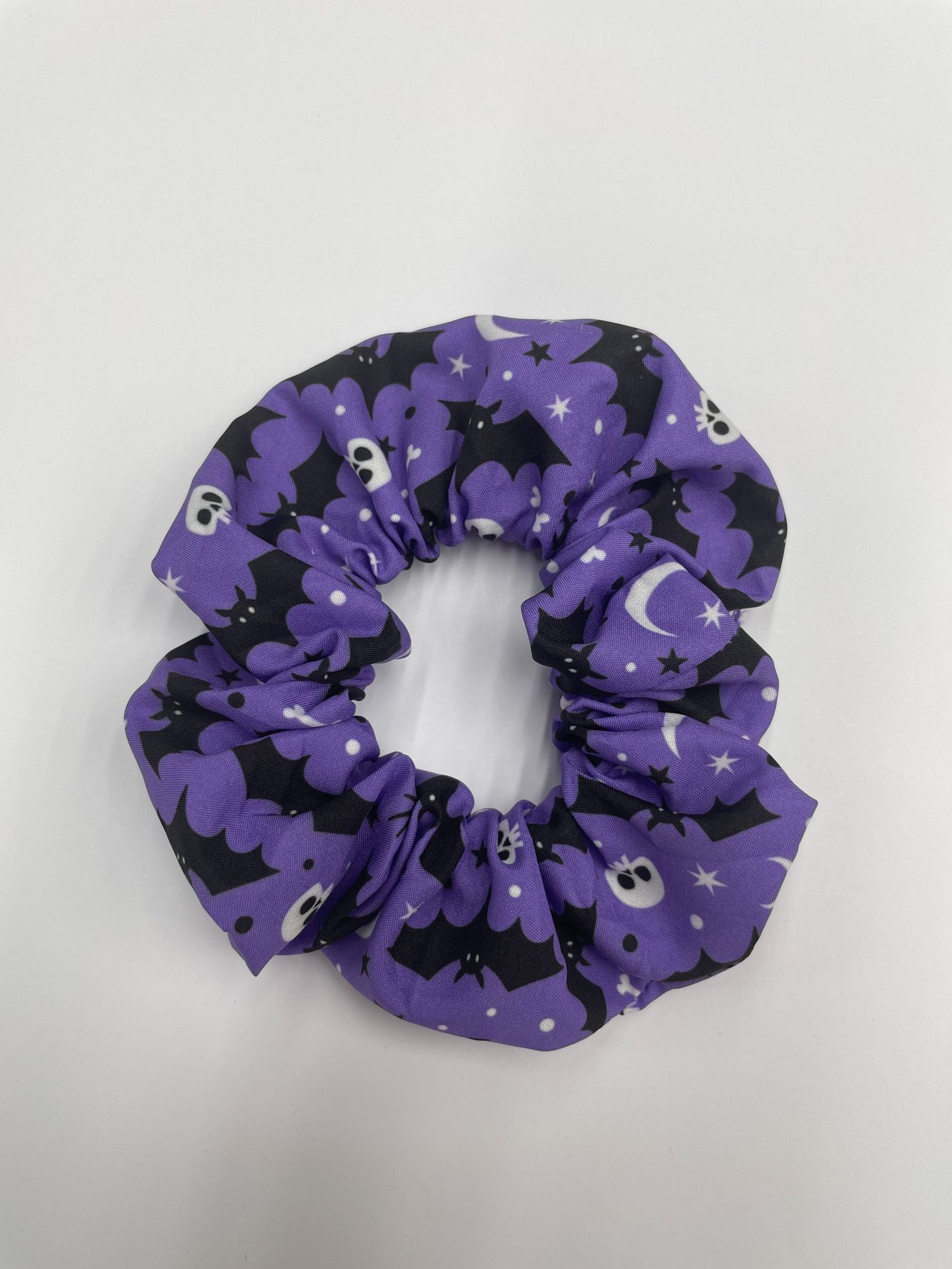 10pcs Halloween Hair Ties Elas - Cosplay Bat Prop 评论和价格