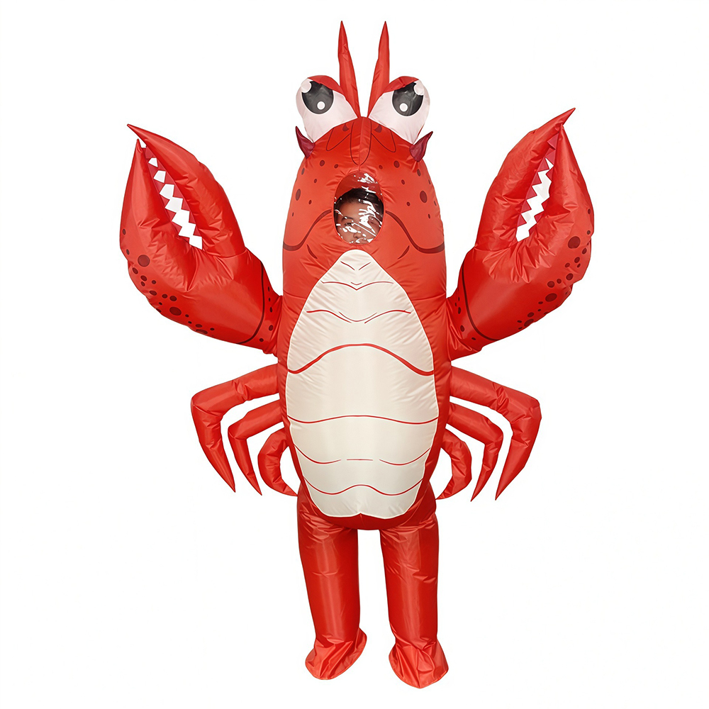 Red Lobster Inflatable Suit Fu - Cosplay Prop Business 评论和价格