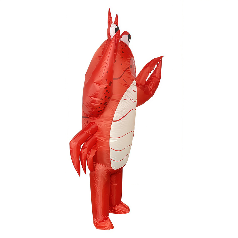 Red Lobster Inflatable Suit Fu - Cosplay Prop Business 评论和价格