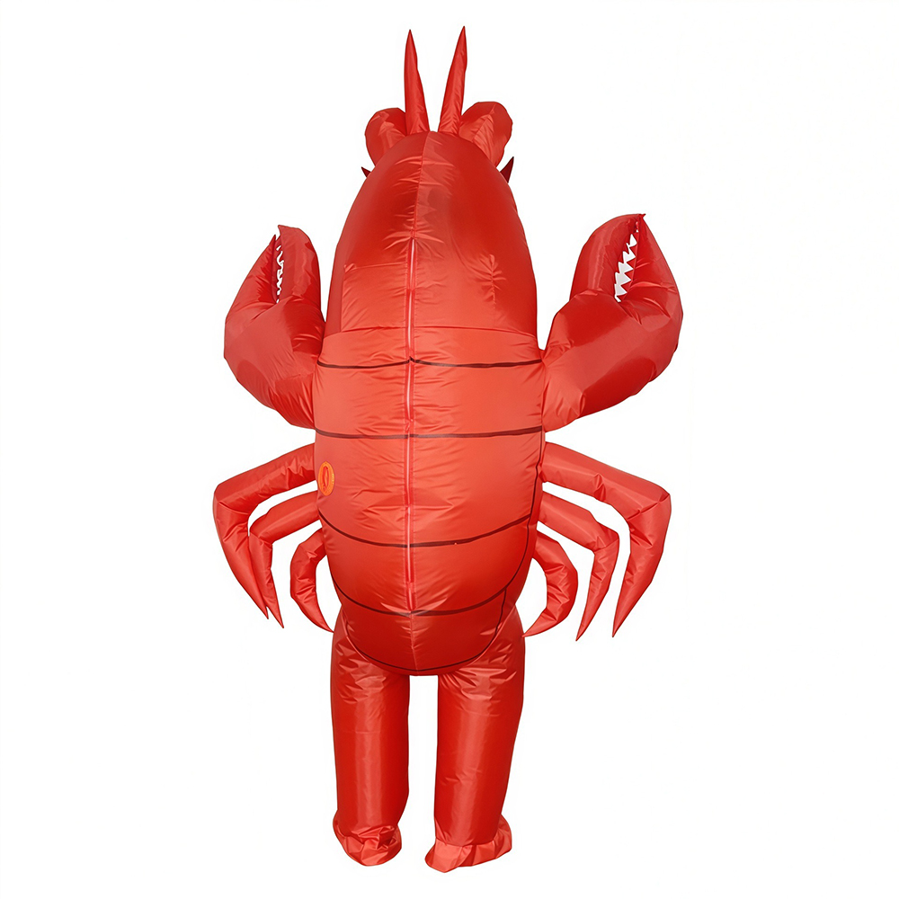 Red Lobster Inflatable Suit Fu - Cosplay Prop Business 评论和价格
