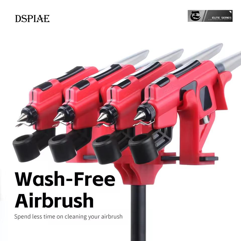 DSPIAE PT-AB Wash-Free Airbrus - Metallic Spray Paint 评论和价格