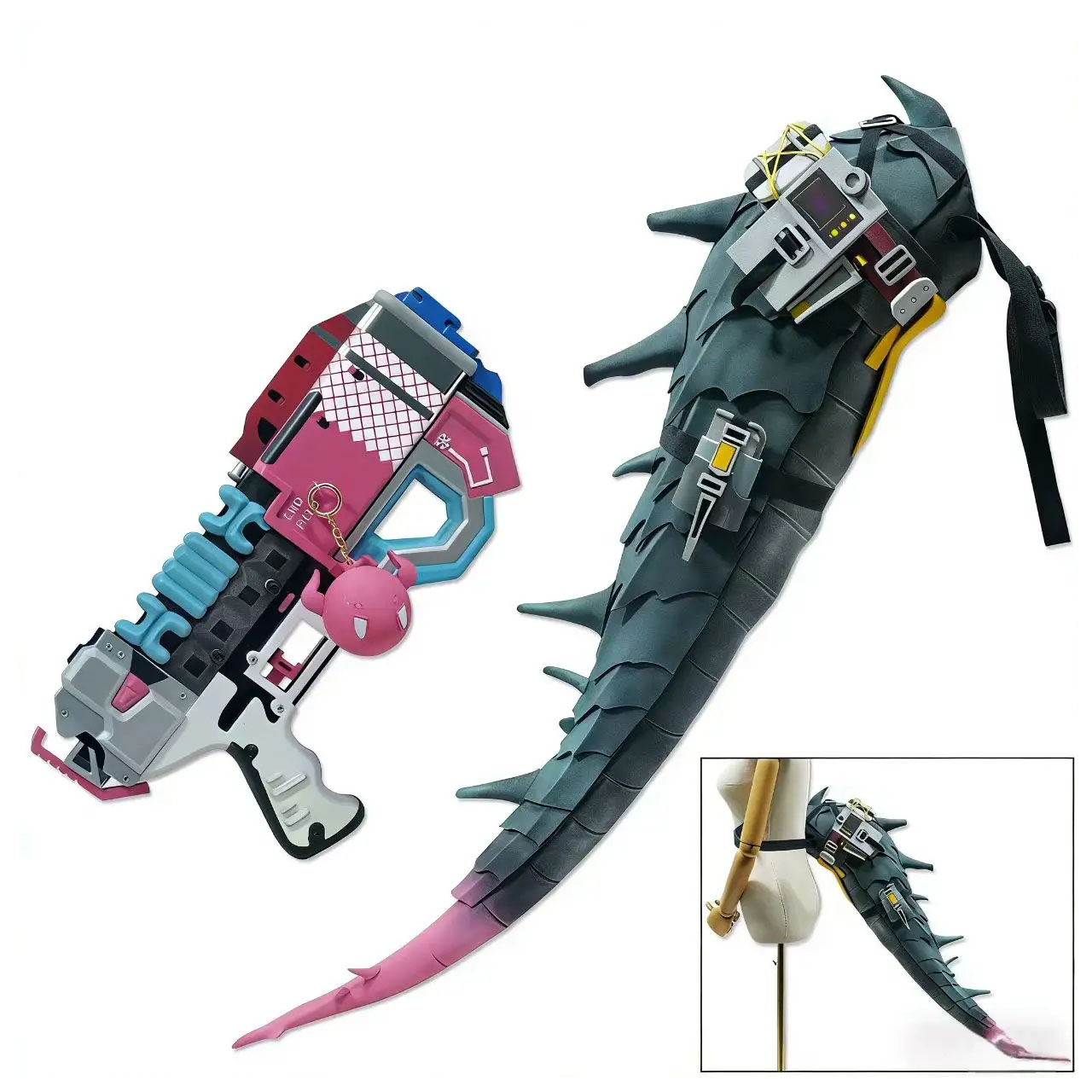 Anime Arknights Yvonne‌ Cospla - Cosplay Prop Pistol 评论和价格