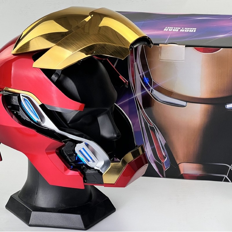 MK50 Iron Man Wearable Helmet  - Cosplay Prop Designer 评论和价格