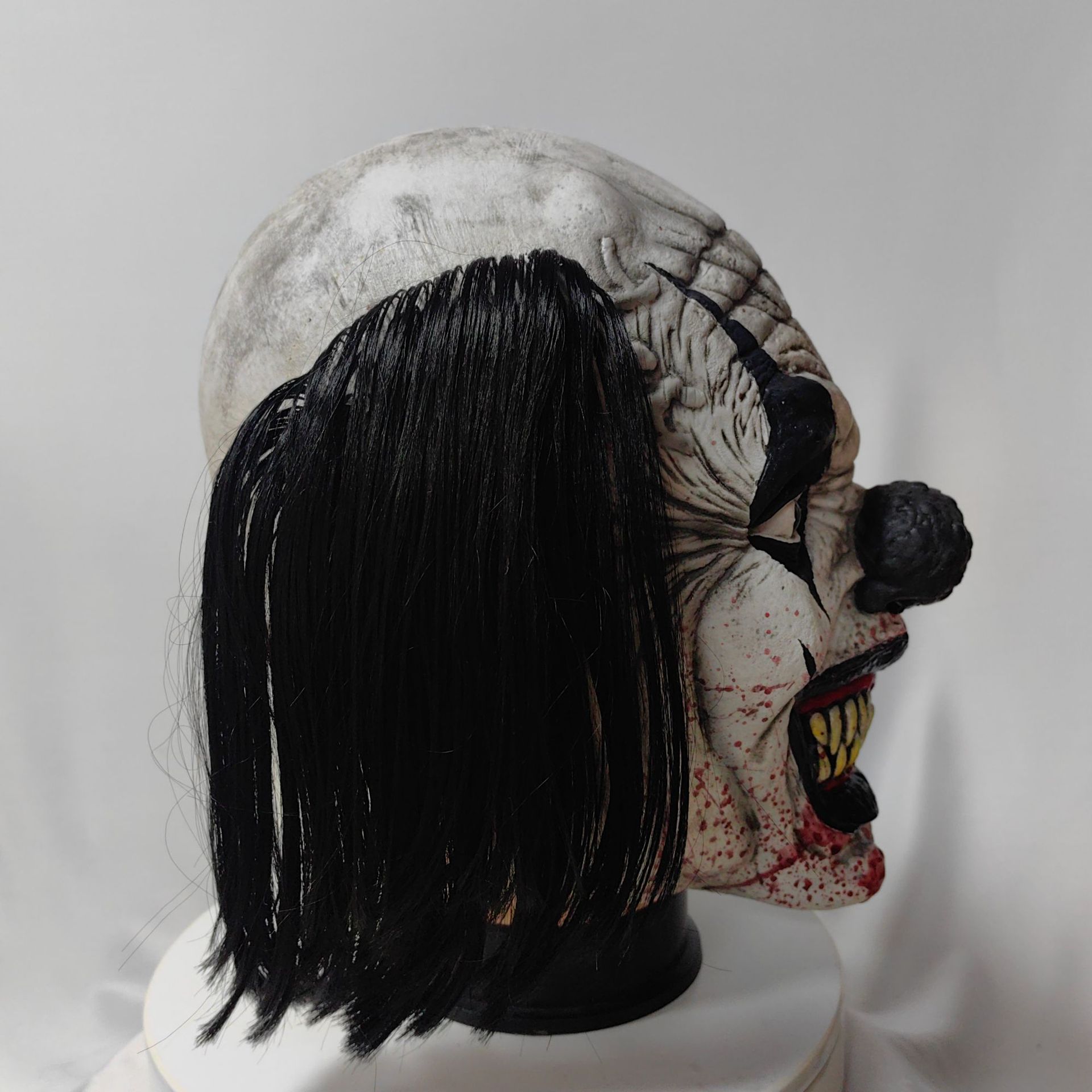 Scary Smile Clown Mask Cosplay - Briar Cosplay Prop 评论和价格