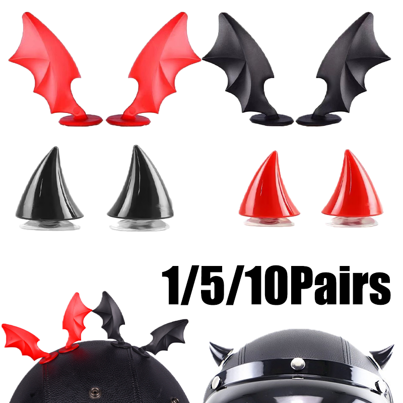  Halloween Motorcycle Helmet  - Cosplay Bat Prop 评论和价格
