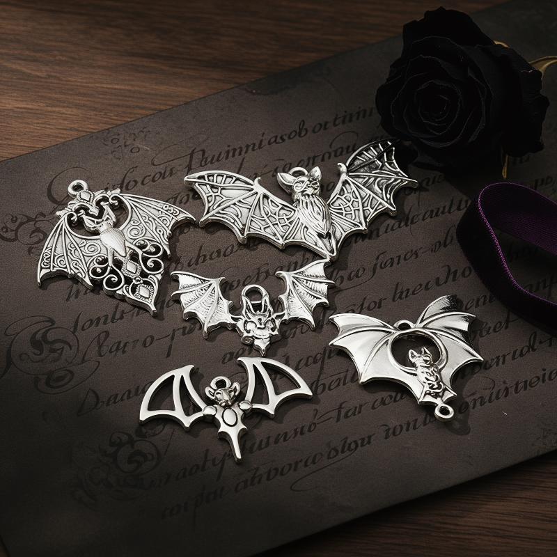 #@4pcs Gothic Vampire Bat Char - Cosplay Bat Prop 评论和价格