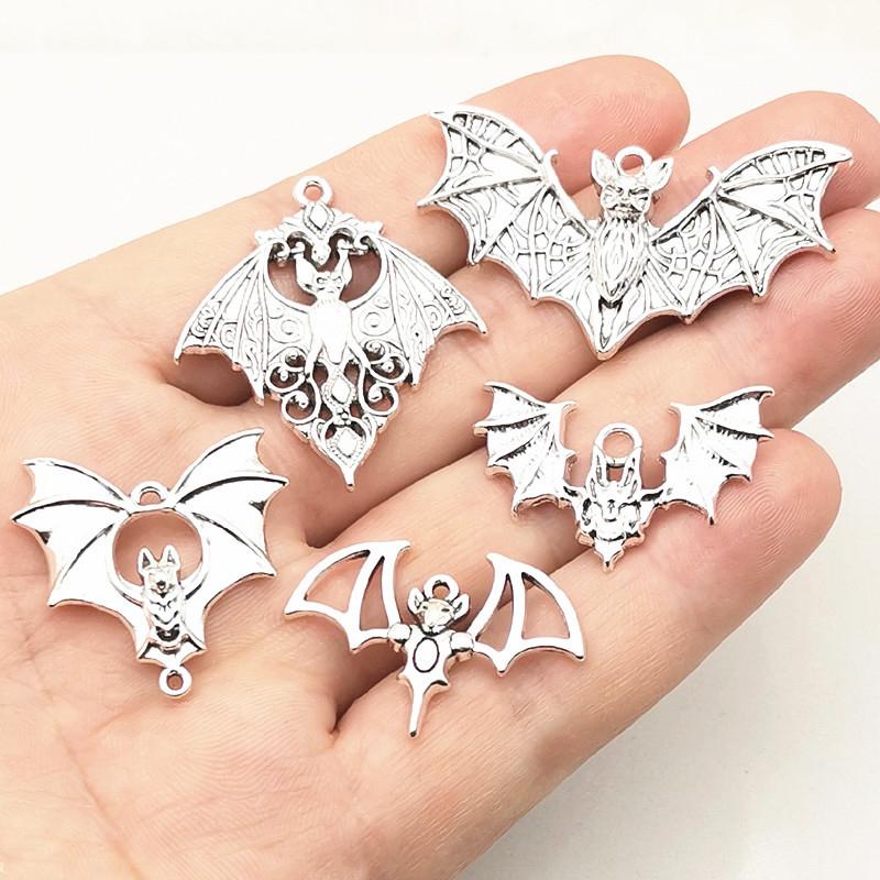 #@4pcs Gothic Vampire Bat Char - Cosplay Bat Prop 评论和价格