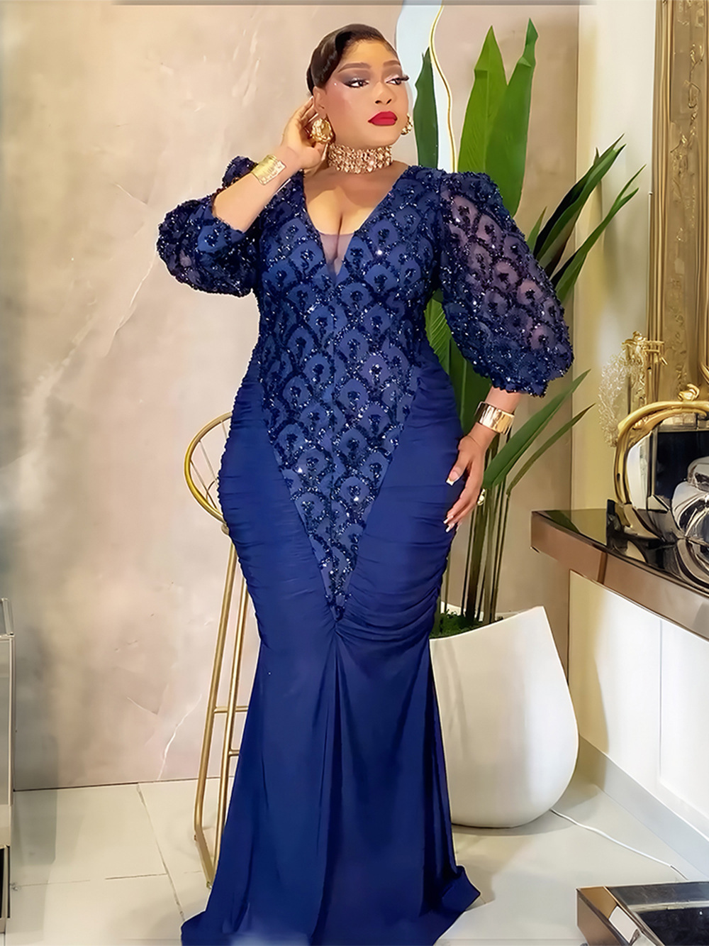 Elegant Women Luxury Party Dre - Briar Cosplay Prop 评论和价格