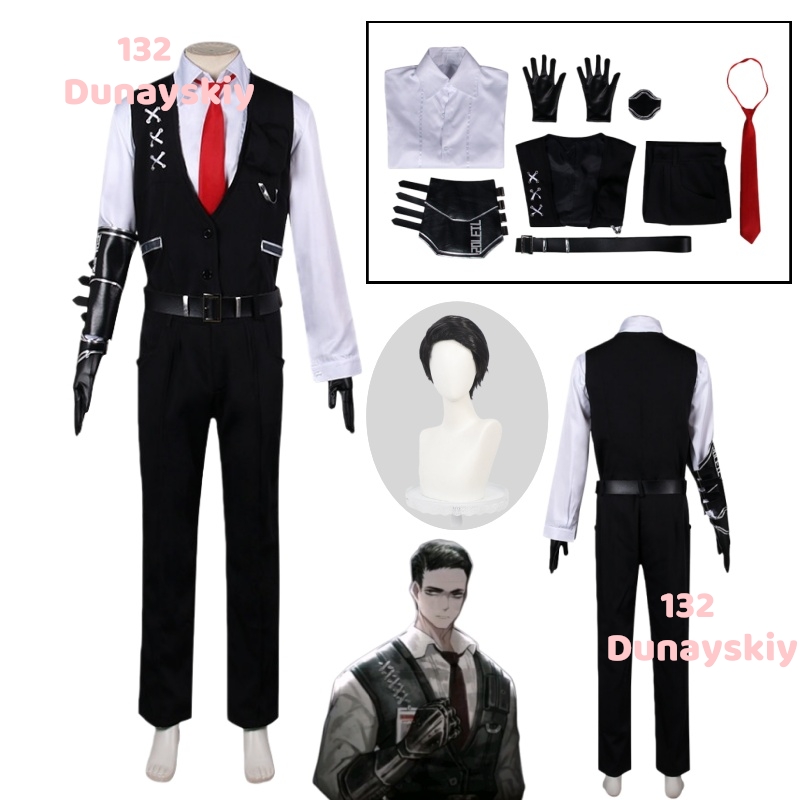 Game Limbus Company Meursault  - Cosplay Prop Business 评论和价格