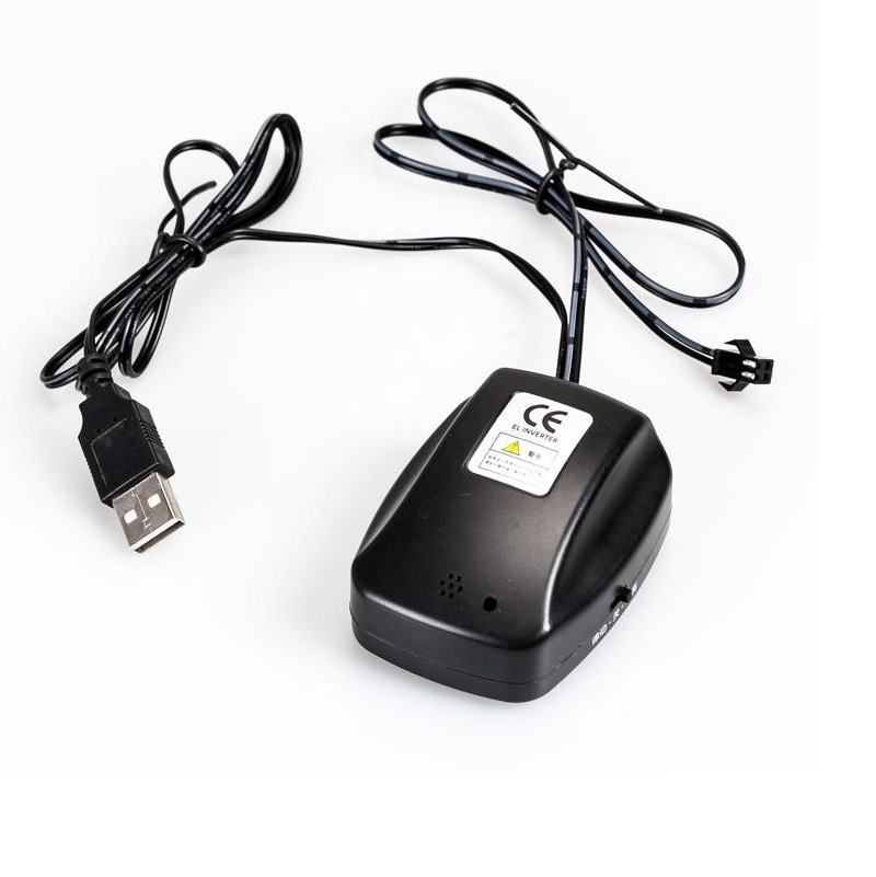 DC 12V EL Line USB Cigarette L - Led El Wire 评论和价格