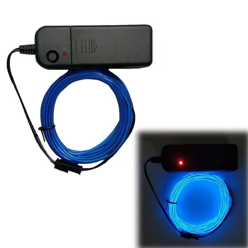 DC 12V EL Line USB Cigarette L - Led El Wire 评论和价格