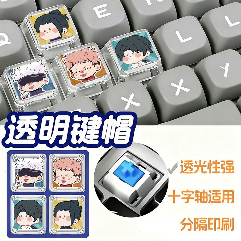 Jujutsu Kaisen chibi cartoon c - Cosplay Material For Prop 评论和价格