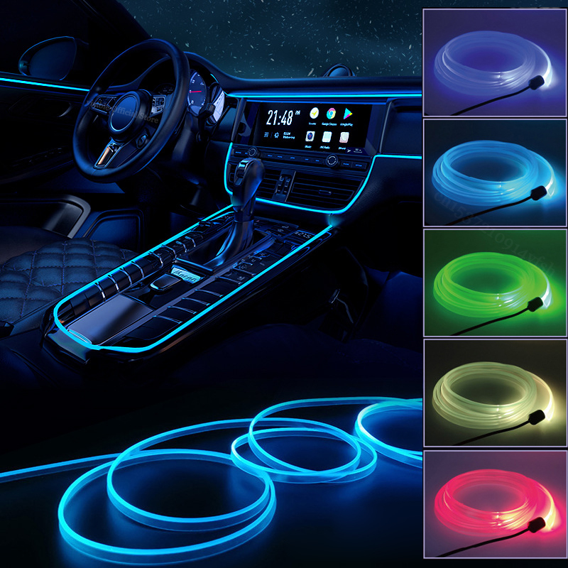 1M/3M/5M USB LED Ambient Light - Led El Wire 评论和价格