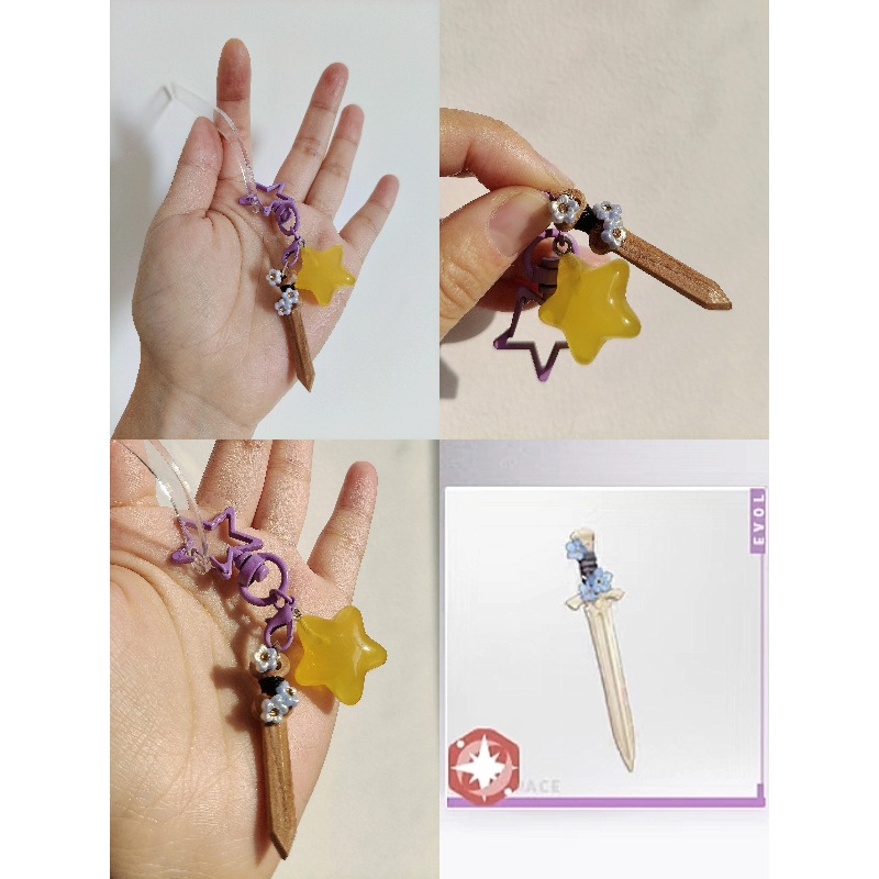 Handmade Love and Deepspace Xa - Cosplay Prop Bag 评论和价格