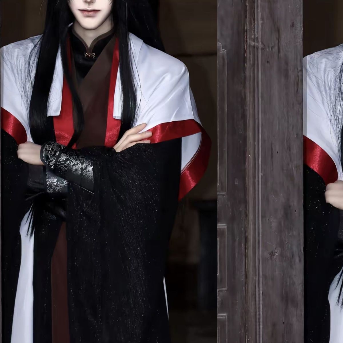 Anime Luo BingHe Cosplay Costu - Prop Para Cosplay 评论和价格