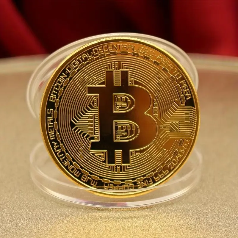 Unique Bitcoin Commemorative C - Cosplay Prop Business 评论和价格