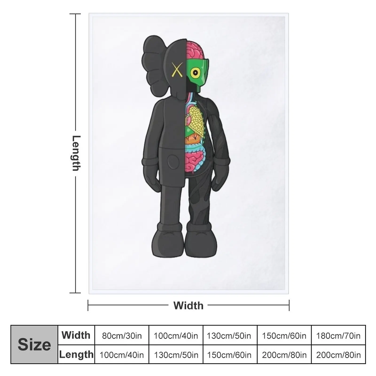 Hype Bear Throw Blanket Thin B - Flamethrower Cosplay Prop 评论和价格